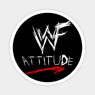 WWF Attitude Magnet